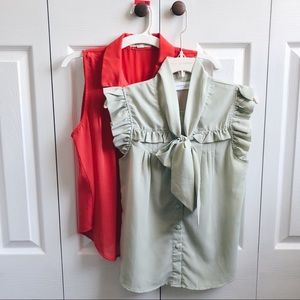 Bundle of 3 blouses